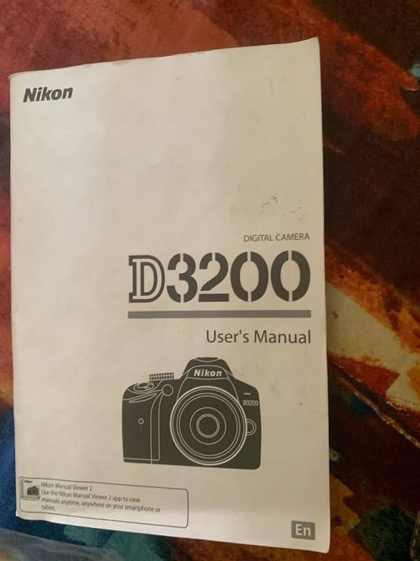 Nikon D3200 with 18-55 lens 10