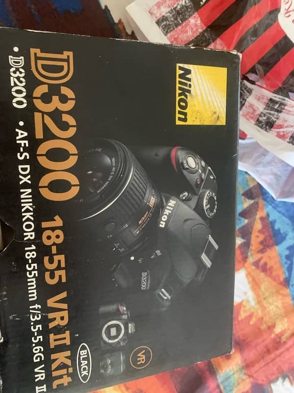 Nikon D3200 with 18-55 lens 11