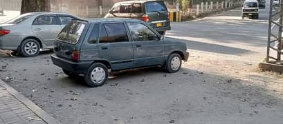 Suzuki Mehran VX 1996