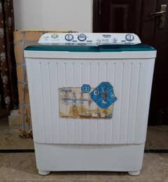 HAIER TWIN TUB WASING MACHINE HWM80-AS/ASR (URGENT SALE OUT)