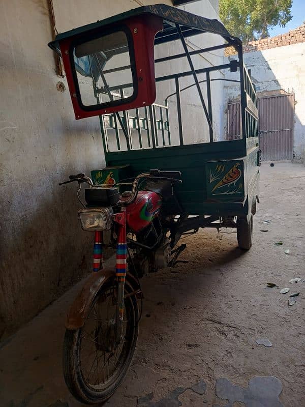 united loader rickshaw 2