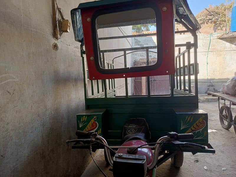 united loader rickshaw 7