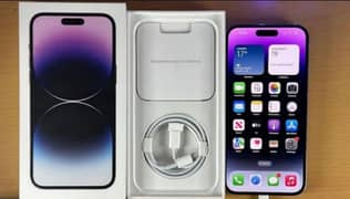 IPHONE 14 PRO MAX WITH FULL BOX no open