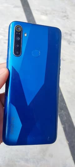 Realme 5 with box Pta approved 4/64