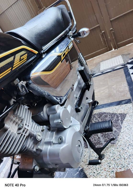 Honda CG 125 special edition for sale 6