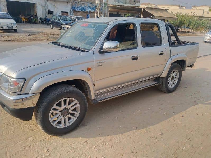 Toyota Hilux 2002 1