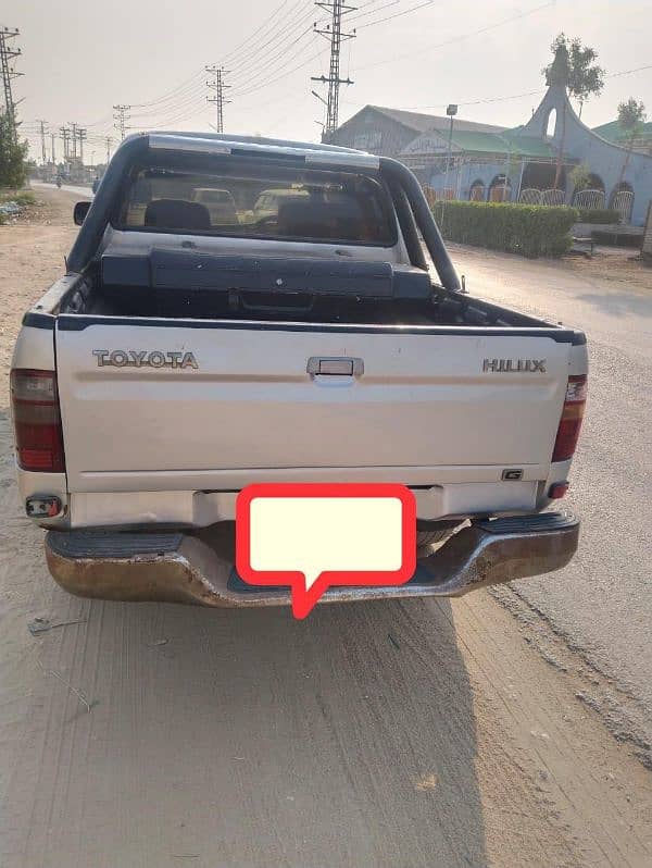 Toyota Hilux 2002 2