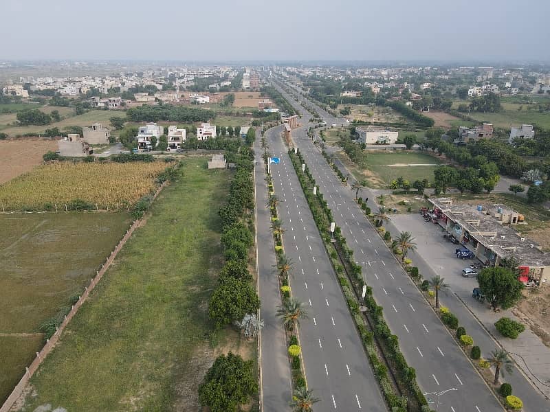 10 Marla Plot New Lahore City Phase 4 B Block Prime Location All Deus Clear Possition Available Ring Road Se 3 Km Drive Only 2