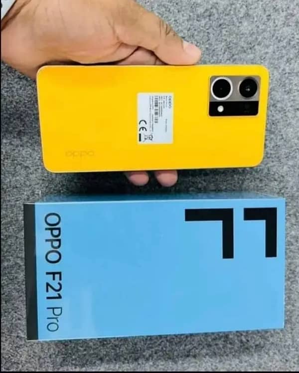 oppo f21 pro brand new with all access 1