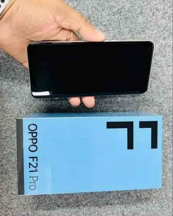 oppo f21 pro brand new with all access 3