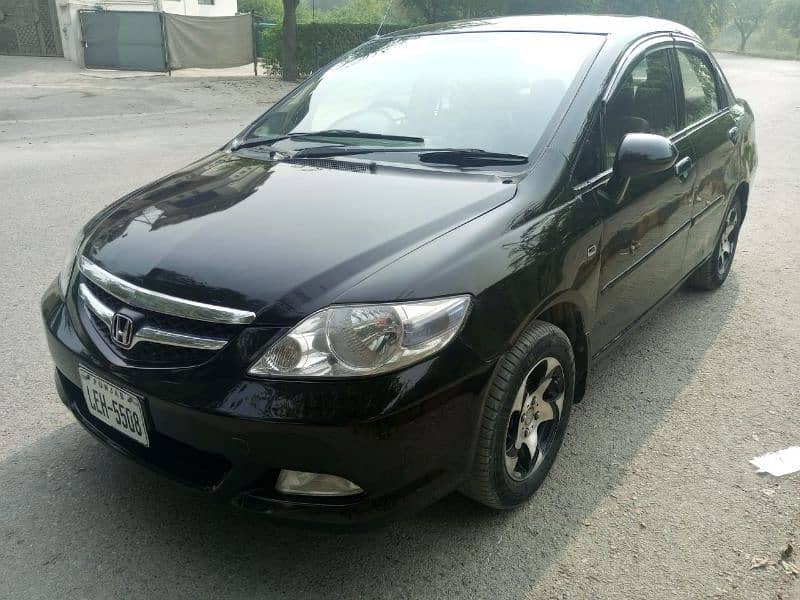 Honda City IDSI 2007 5