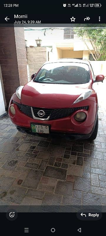 Nissan Juke 2010 3