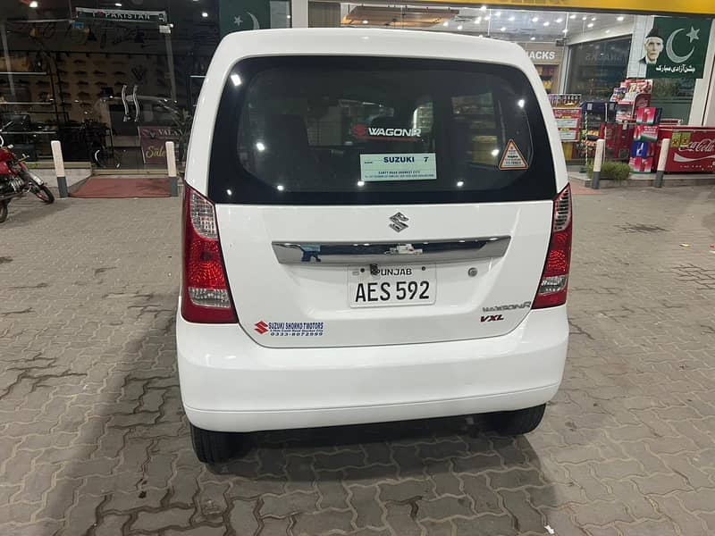 Suzuki Wagon R 2021 VXL 4