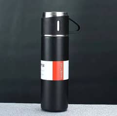 Vacuum Flask Set 500ml 12 Hour Lasting Hot & Cool 304 Steel Body