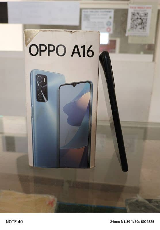 Oppo A16 SELL AND EXCHANGE POSSIBLE 0