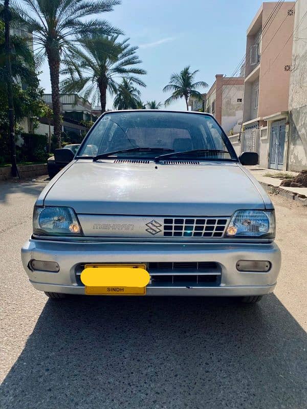 Suzuki Mehran VXR 2018 0