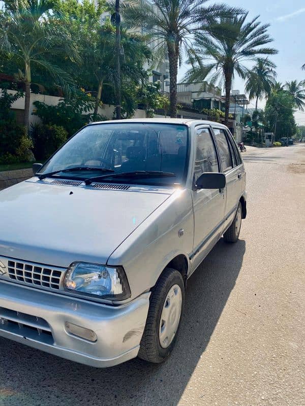 Suzuki Mehran VXR 2018 5