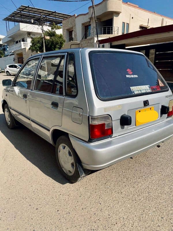 Suzuki Mehran VXR 2018 6