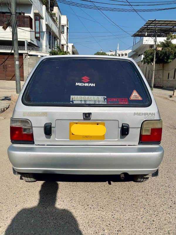 Suzuki Mehran VXR 2018 7