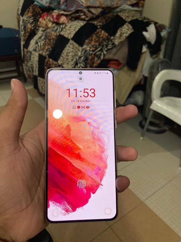 Samsung S21 plus 5G Korean phone 256 pta approved 3