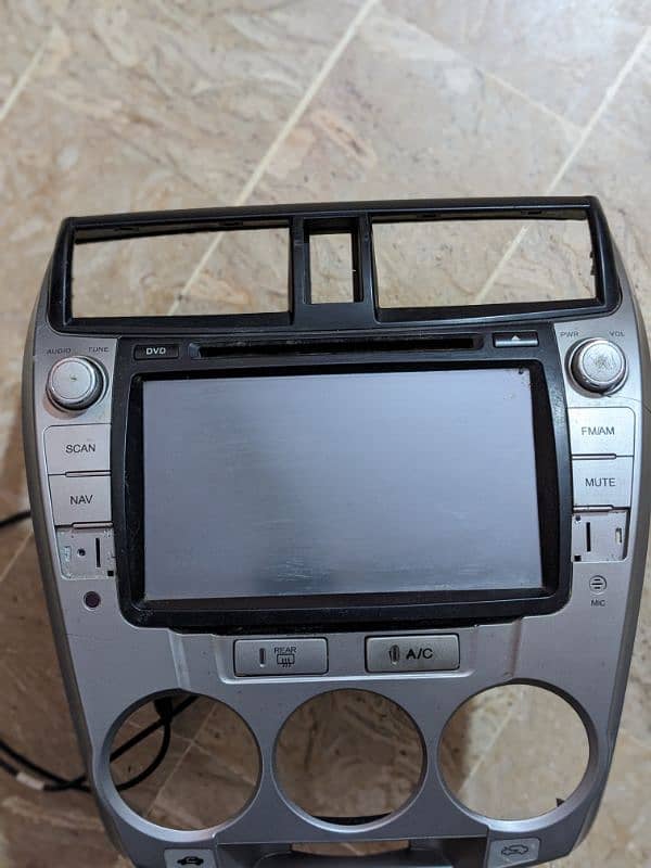 Honda city lcd 1