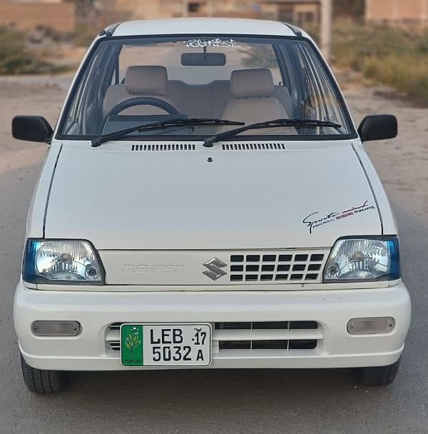 Suzuki Mehran VXR 2017 0