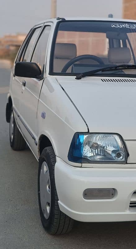 Suzuki Mehran VXR 2017 2