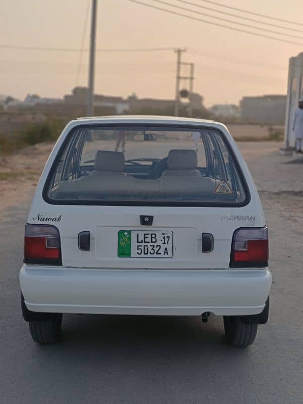 Suzuki Mehran VXR 2017 5