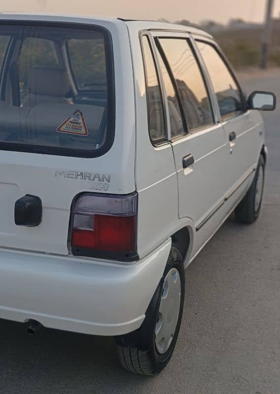 Suzuki Mehran VXR 2017 7