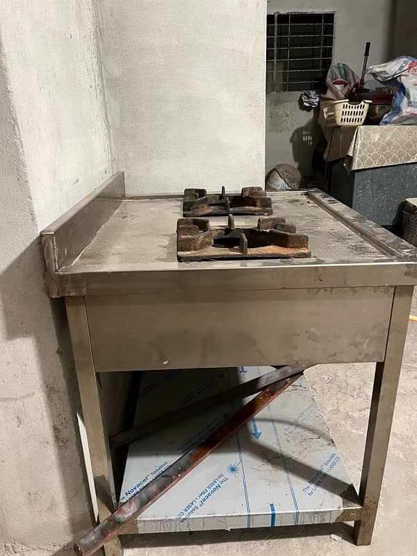 commercial stove 1