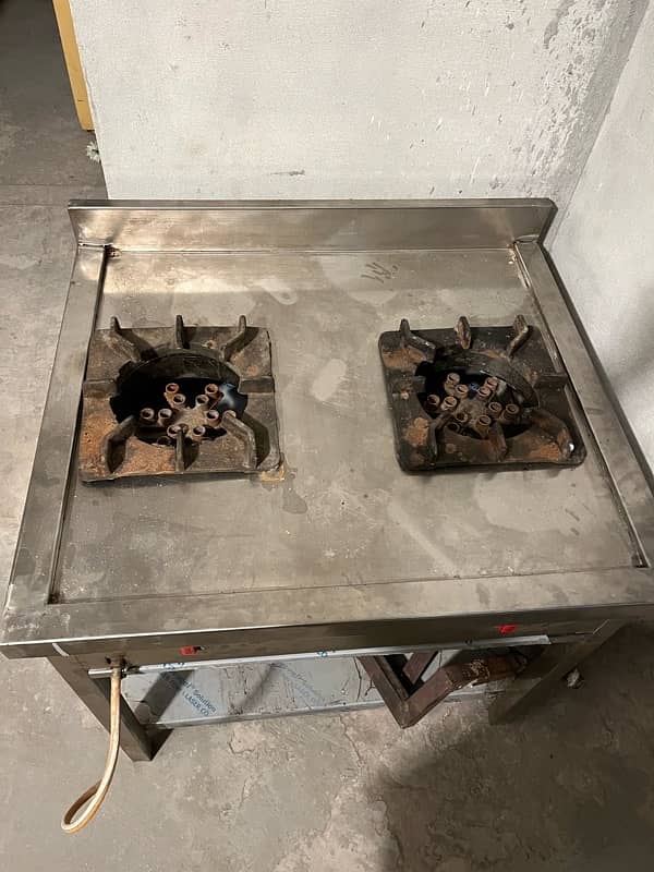 commercial stove 2