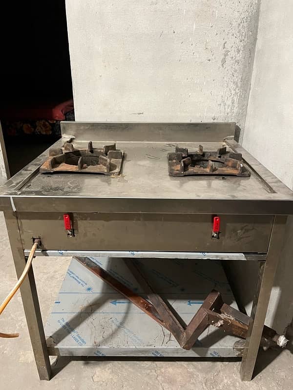 commercial stove 3