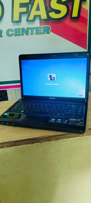 Toshiba laptop 1