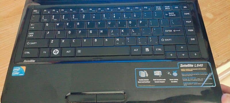 Toshiba laptop 3