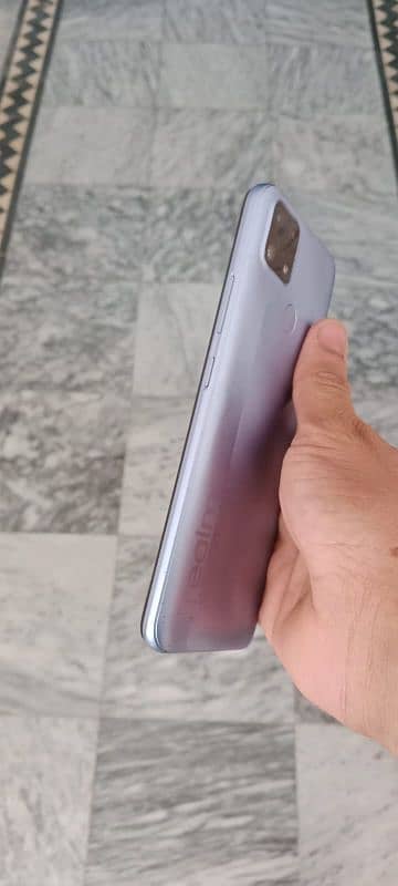 Realme C25 condition 10 by 10 with box and charger. 9