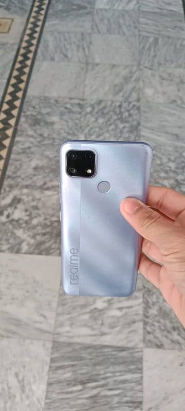 Realme C25 condition 10 by 10 with box and charger. 10