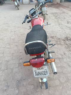 Honda 70cc 25 model