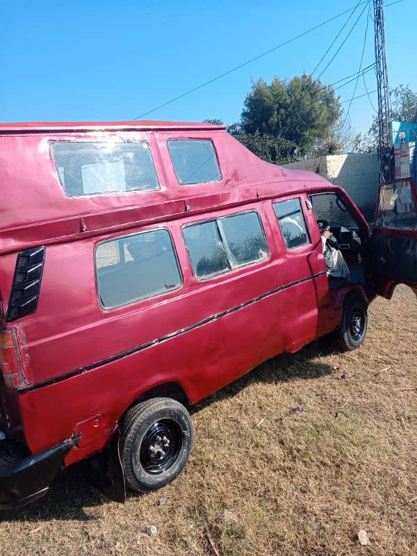 Suzuki Carry 1976 3