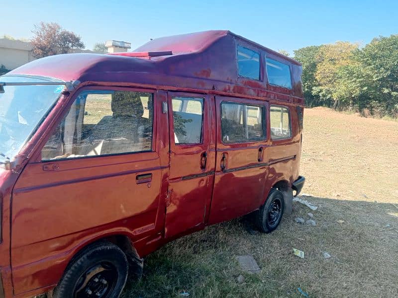 Suzuki Carry 1976 4