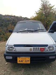 Suzuki Mehran VXR 1996