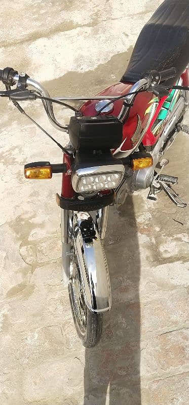 Honda Cd 70 5