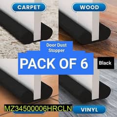 pack of six door dust stoppers high quality