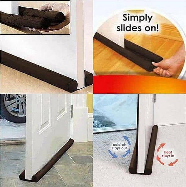 pack of six door dust stoppers high quality 2