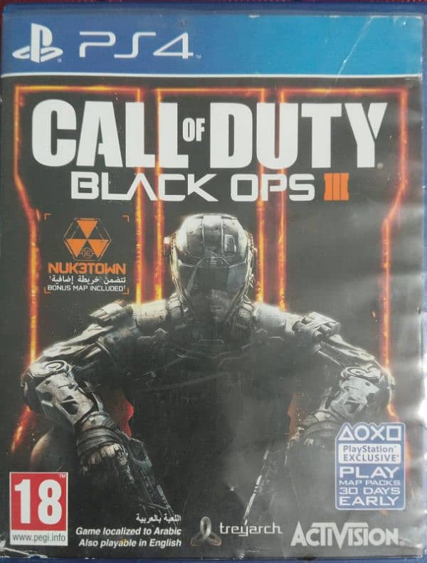 call of duty ( ps4 ) 1