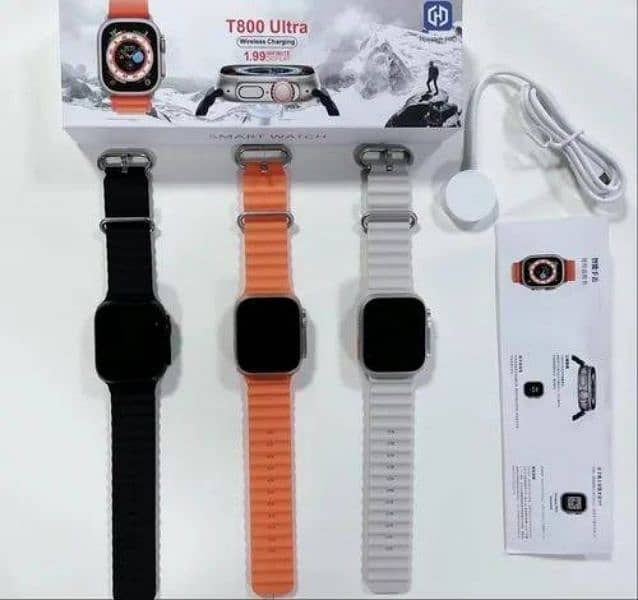 T800 Ultra Smart Watch 2