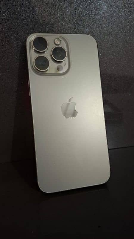 IPhone 15 Pro Max PTA Approved Titanium 256 GB 2