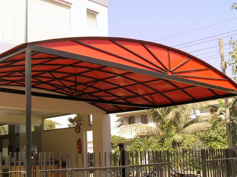 Plain Fiber Shade | Fiber Glass Sheets Best Price in karachi. 10