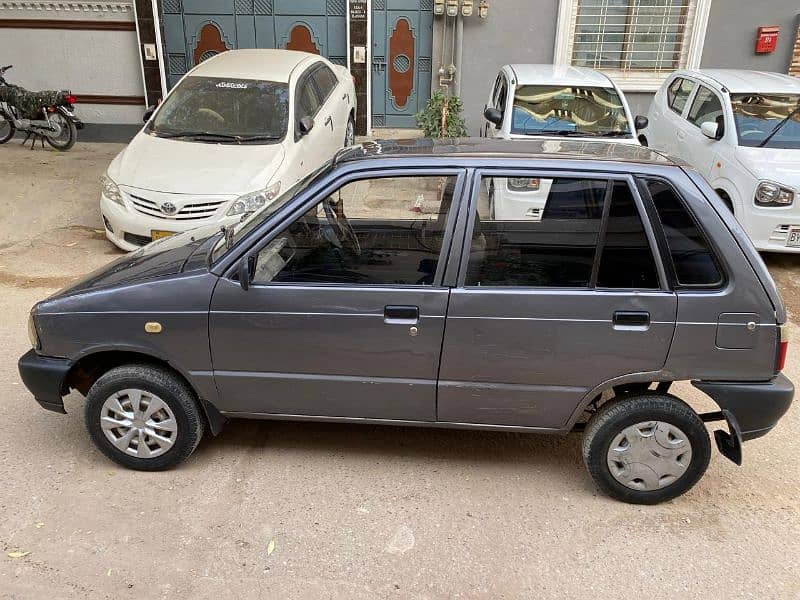 Suzuki Mehran VXR 2012 1