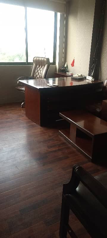 Blue Area 200sqft furnished 3 Rd Floor Available For Rent 0