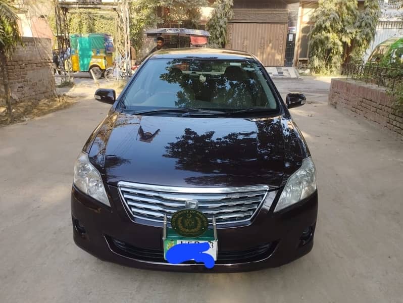 Toyota Premio Japan 10 — pakistan 13 0